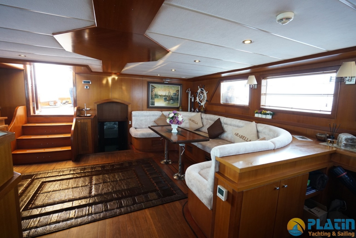 Arabella Yat Gulet Tekne Kiralik Luks Platin Yatçılık