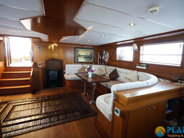 Arabella Yat Gulet Tekne Kiralik Luks Platin Yatçılık