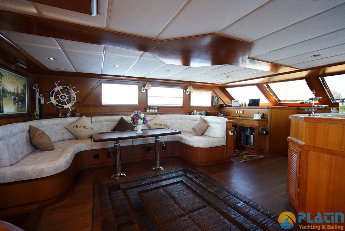 Arabella Yat Gulet Tekne Kiralik Luks Platin Yatçılık
