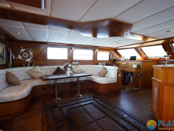 Arabella Yat Gulet Tekne Kiralik Luks Platin Yatçılık