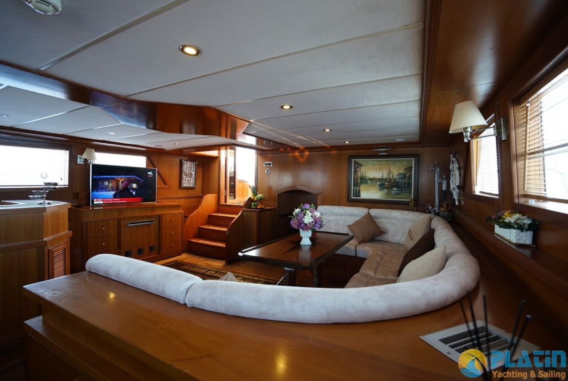 Arabella Yat Gulet Tekne Kiralik Luks Platin Yatçılık