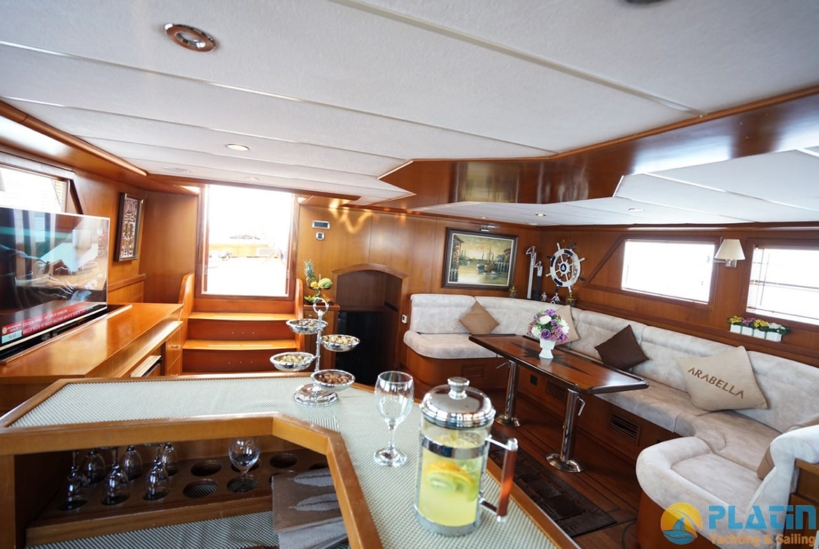 Arabella Yat Gulet Tekne Kiralik Luks Platin Yatçılık