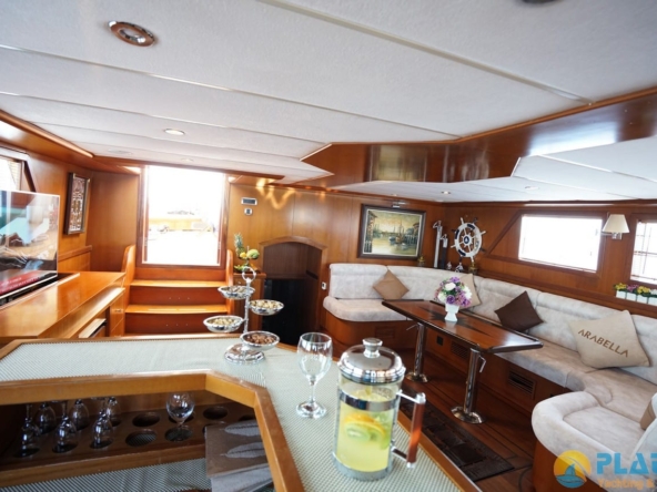 Arabella Yat Gulet Tekne Kiralik Luks Platin Yatçılık