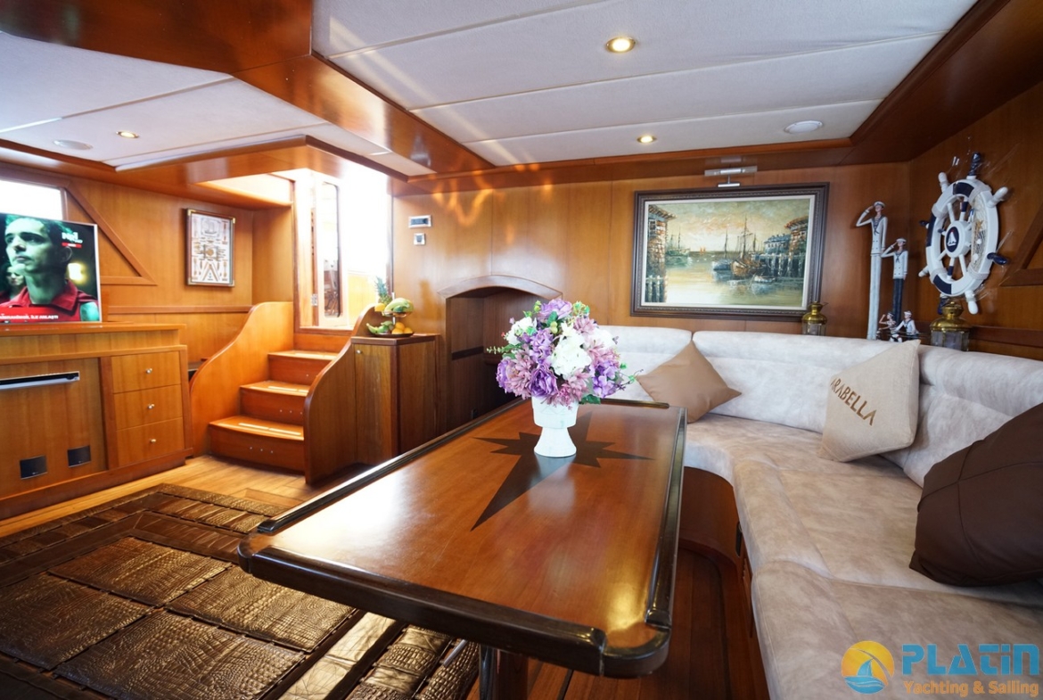 Arabella Yat Gulet Tekne Kiralik Luks Platin Yatçılık