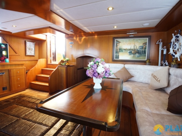 Arabella Yat Gulet Tekne Kiralik Luks Platin Yatçılık