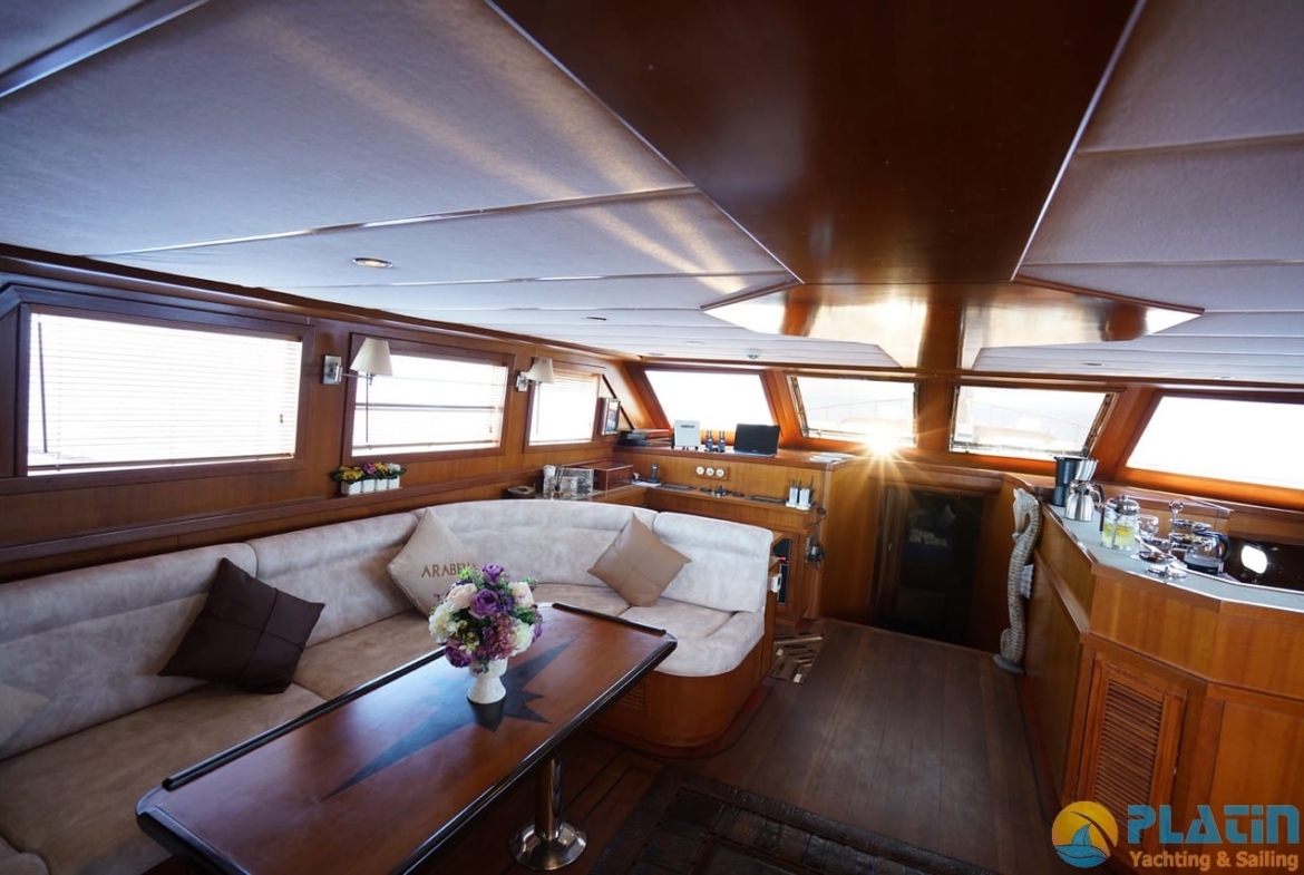 Arabella Yat Gulet Tekne Kiralik Luks Platin Yatçılık