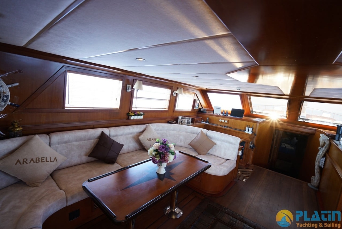 Arabella Yat Gulet Tekne Kiralik Luks Platin Yatçılık
