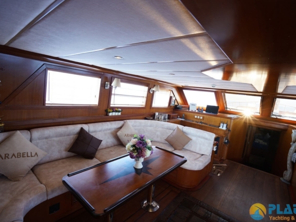 Arabella Yat Gulet Tekne Kiralik Luks Platin Yatçılık