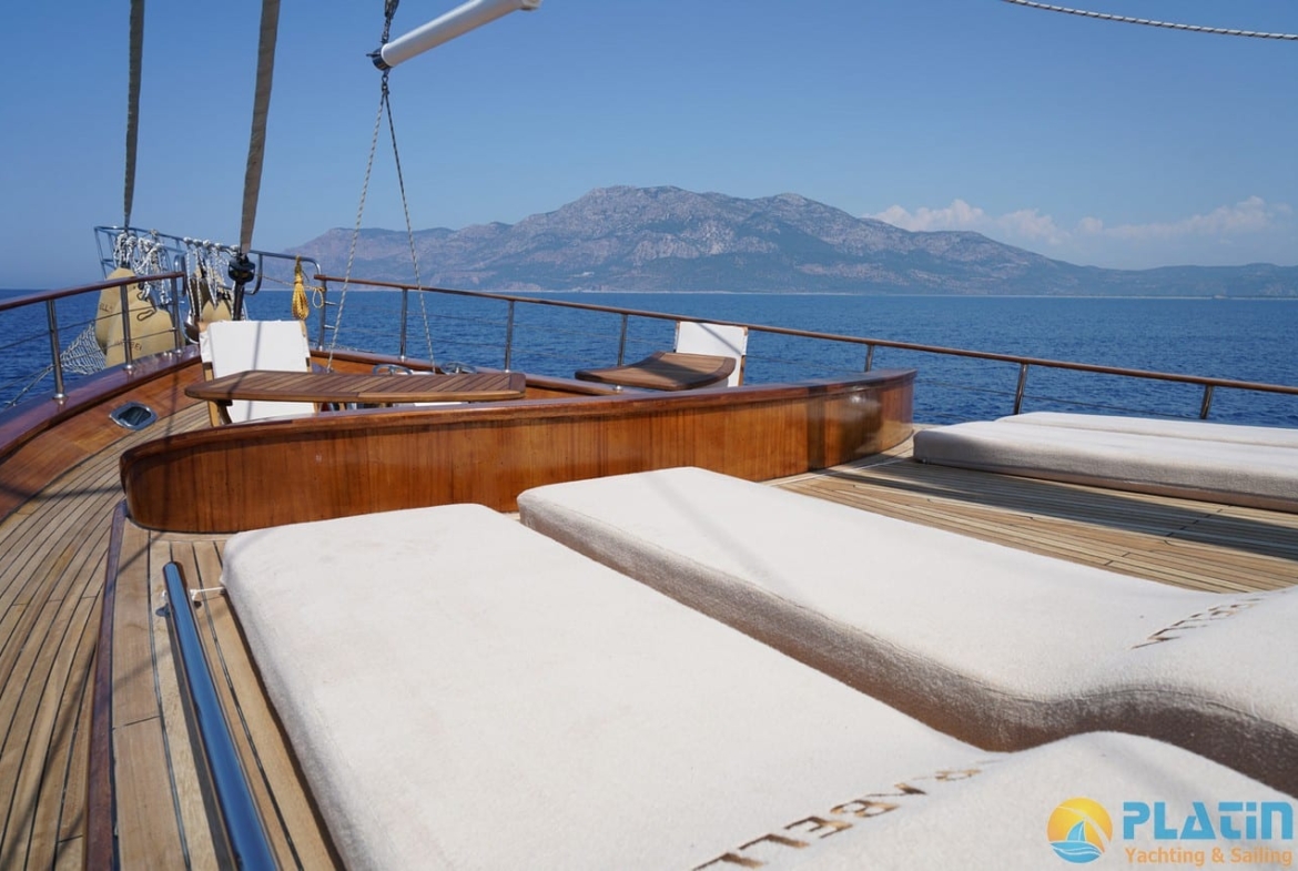 Arabella Yat Gulet Tekne Kiralik Luks Platin Yatçılık