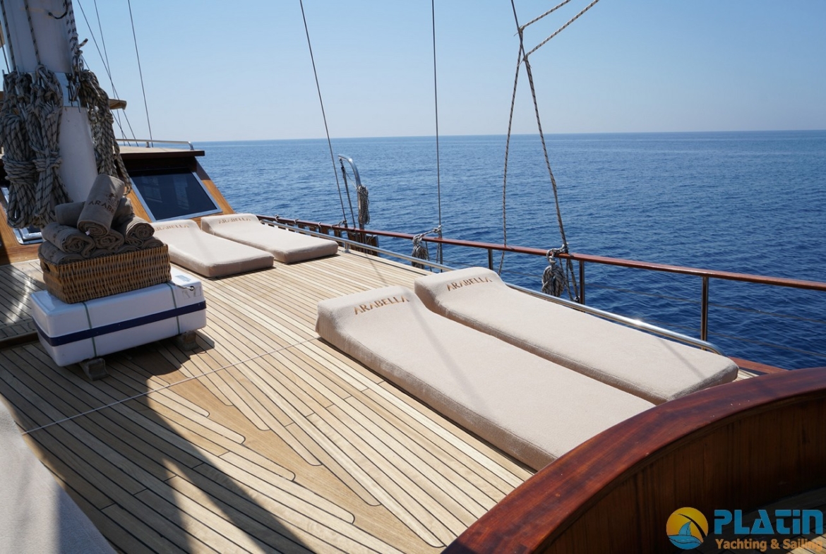 Arabella Yat Gulet Tekne Kiralik Luks Platin Yatçılık