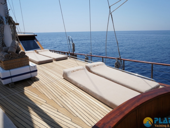 Arabella Yat Gulet Tekne Kiralik Luks Platin Yatçılık