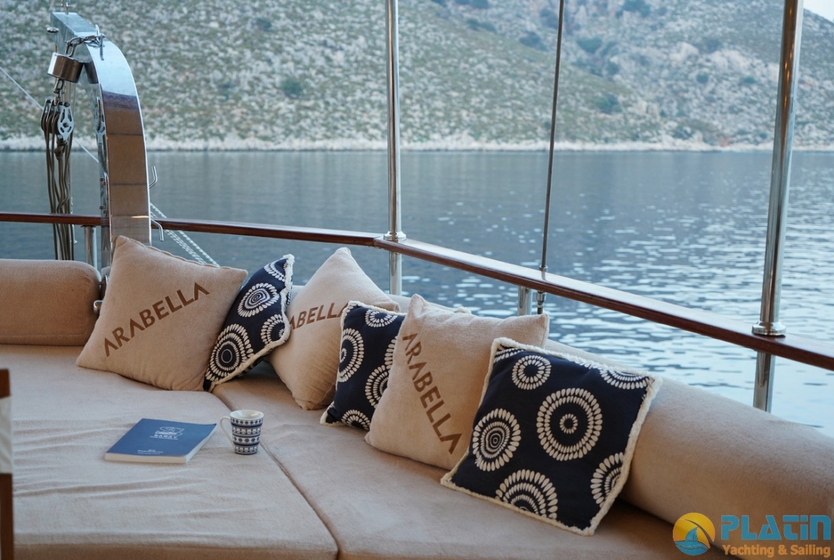 Arabella Yat Gulet Tekne Kiralik Luks Platin Yatçılık