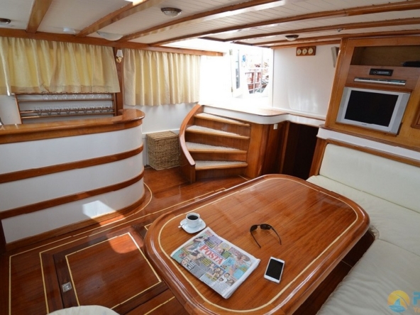 Blue Diamond Kiralik Gulet Tekne Yat Mavi Yolculuk