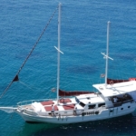 Blue Diamond Kiralik Gulet Tekne Yat Mavi Yolculuk