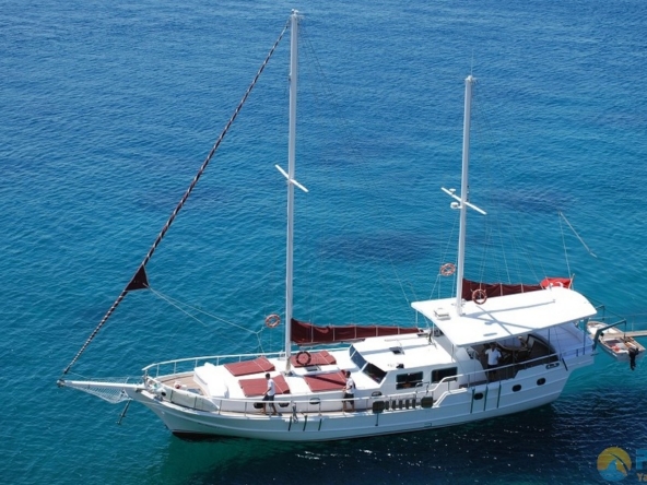 Blue Diamond Kiralik Gulet Tekne Yat Mavi Yolculuk