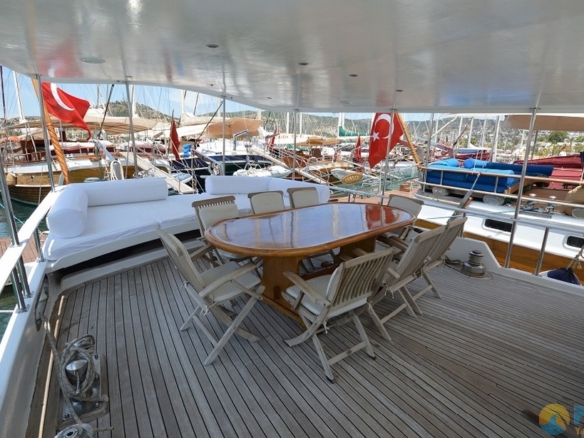 Blue Diamond Kiralik Gulet Tekne Yat Mavi Yolculuk