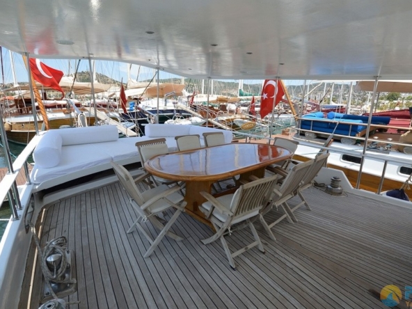 Blue Diamond Kiralik Gulet Tekne Yat Mavi Yolculuk