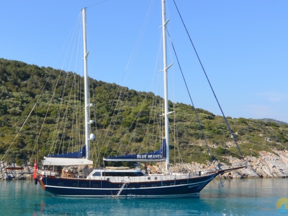 Blue Heaven Kiralik Gulet Yat Tekne Mavi Yolculuk Tur