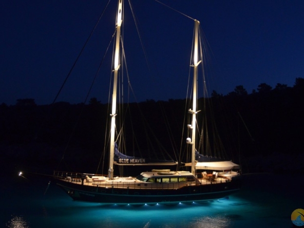 Blue Heaven Kiralik Gulet Yat Tekne Mavi Yolculuk Tur