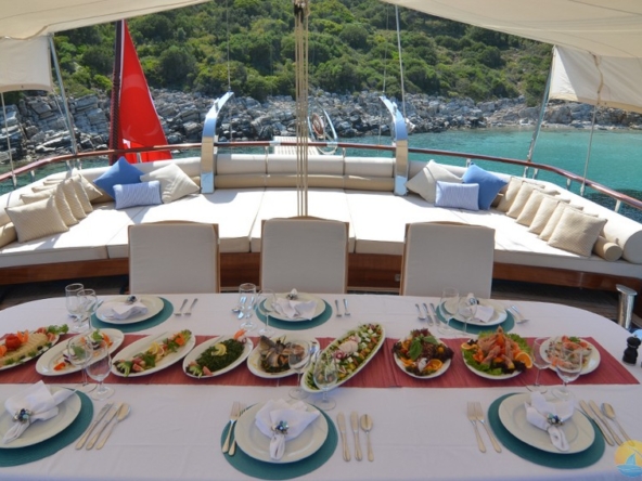 Blue Heaven Kiralik Gulet Yat Tekne Mavi Yolculuk Tur