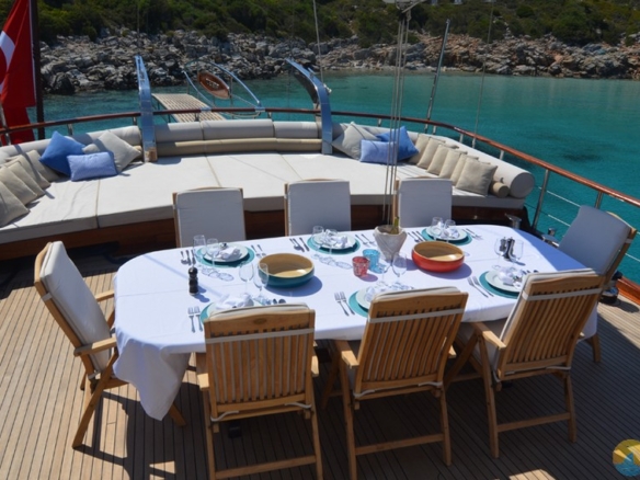 Blue Heaven Kiralik Gulet Yat Tekne Mavi Yolculuk Tur