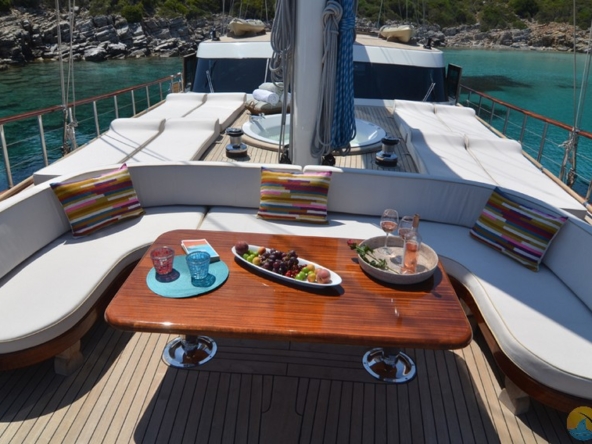 Blue Heaven Kiralik Gulet Yat Tekne Mavi Yolculuk Tur