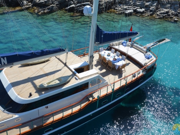 Blue Heaven Kiralik Gulet Yat Tekne Mavi Yolculuk Tur