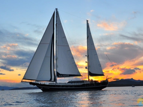 Blue Heaven Kiralik Gulet Yat Tekne Mavi Yolculuk Tur