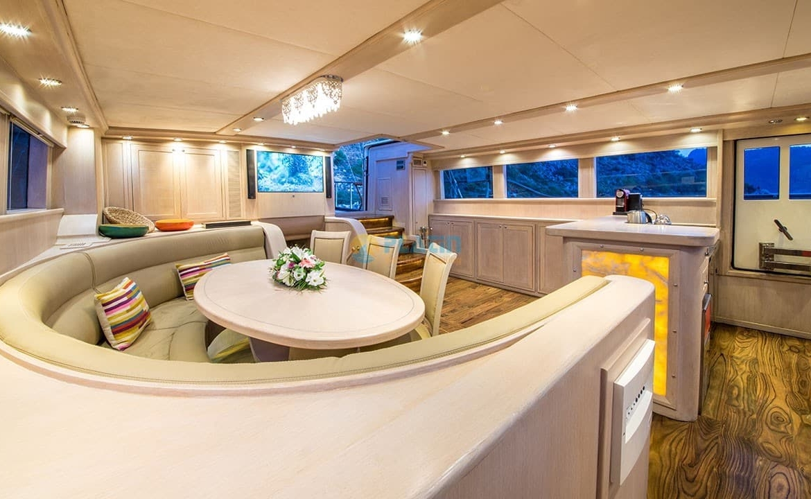 Blue Heaven Tekne Kiralama Gulet Yat