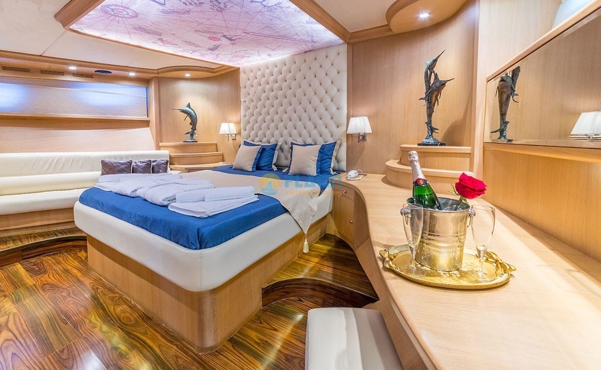 Blue Heaven Tekne Kiralama Gulet Yat