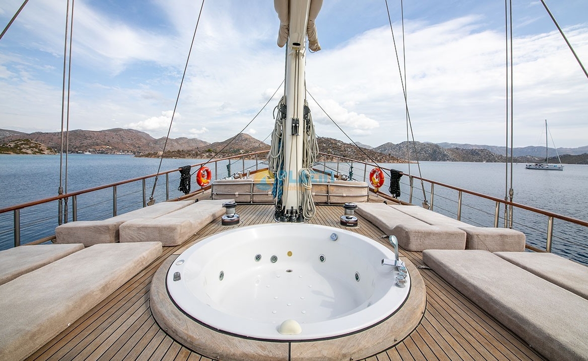 Blue Heaven Tekne Kiralama Gulet Yat