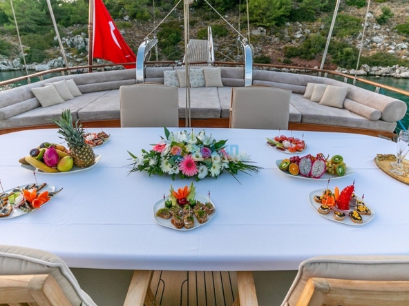 Blue Heaven Tekne Kiralama Gulet Yat