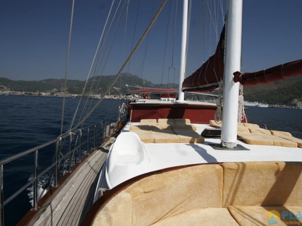 Bozburun Kiralik Gulet Tekne Yat Mavi Yolculuk