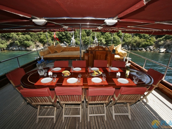 Bozburun Kiralik Gulet Tekne Yat Mavi Yolculuk