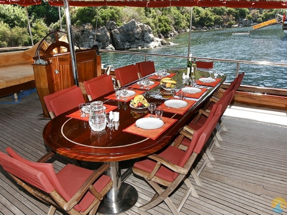 Bozburun Kiralik Gulet Tekne Yat Mavi Yolculuk