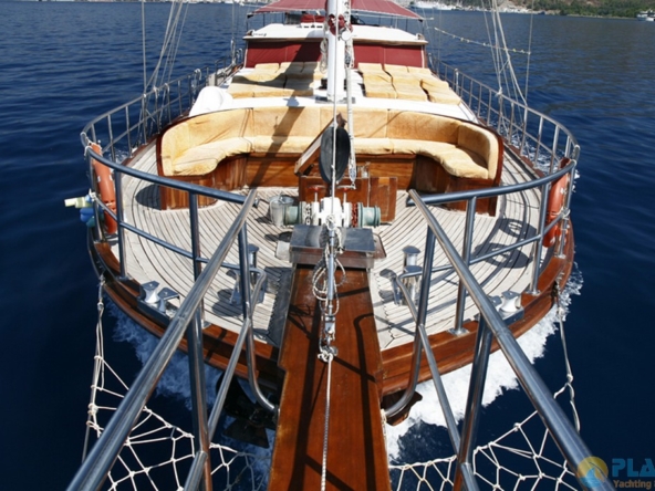 Bozburun Kiralik Gulet Tekne Yat Mavi Yolculuk