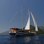 Bozburun Kiralik Gulet Tekne Yat Mavi Yolculuk