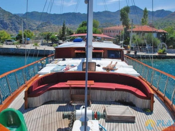 Cagatay 2 Kiralik Gulet Yat Tekne Mavi Yolculuk Tur