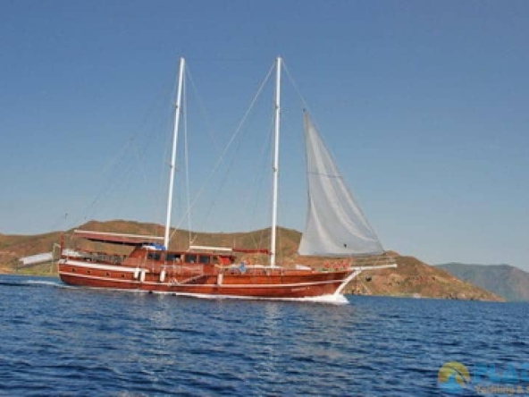 Cagatay 2 Kiralik Gulet Yat Tekne Mavi Yolculuk Tur