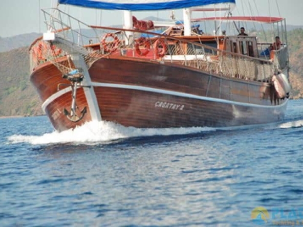 Cagatay 2 Kiralik Gulet Yat Tekne Mavi Yolculuk Tur