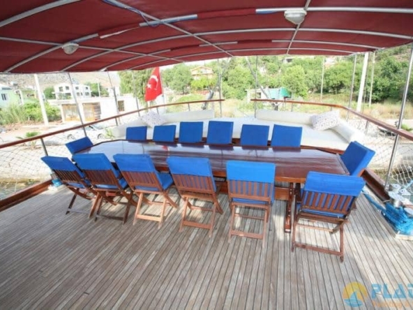 Cagatay 2 Kiralik Gulet Yat Tekne Mavi Yolculuk Tur