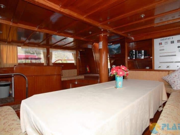 Cagatay 2 Kiralik Gulet Yat Tekne Mavi Yolculuk Tur