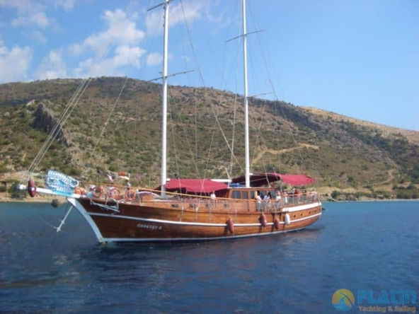 Cagatay 2 Kiralik Gulet Yat Tekne Mavi Yolculuk Tur