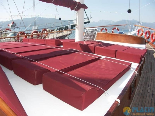 Cagatay 2 Kiralik Gulet Yat Tekne Mavi Yolculuk Tur