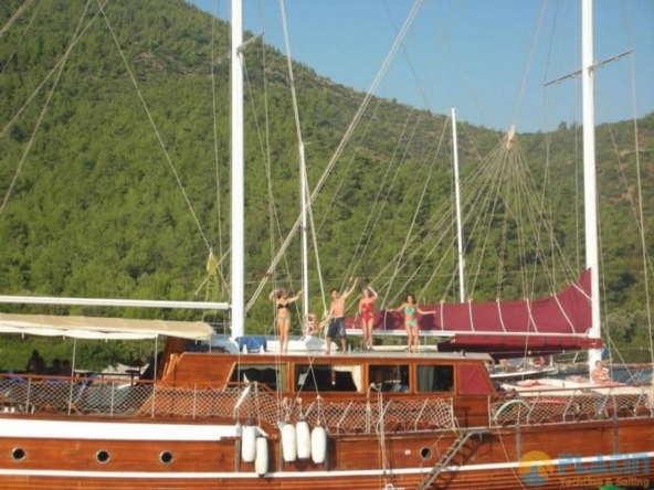 Cagatay 2 Kiralik Gulet Yat Tekne Mavi Yolculuk Tur