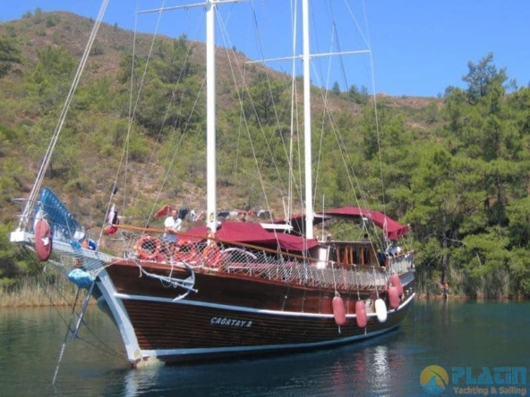 Cagatay 2 Kiralik Gulet Yat Tekne Mavi Yolculuk Tur