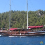 Cagatay 2 Kiralik Gulet Yat Tekne Mavi Yolculuk Tur