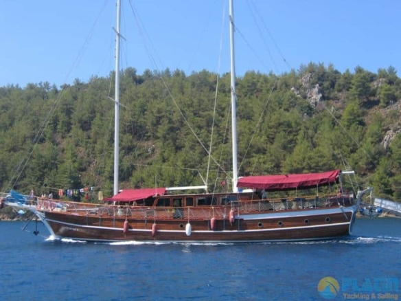 Cagatay 2 Kiralik Gulet Yat Tekne Mavi Yolculuk Tur