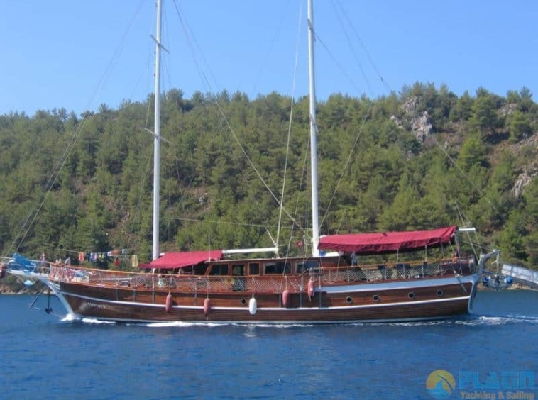 Cagatay 2 Kiralik Gulet Yat Tekne Mavi Yolculuk Tur