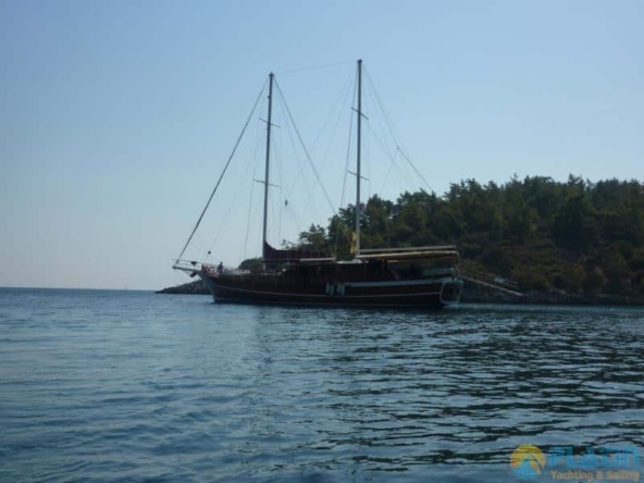 Cagatay 2 Kiralik Gulet Yat Tekne Mavi Yolculuk Tur